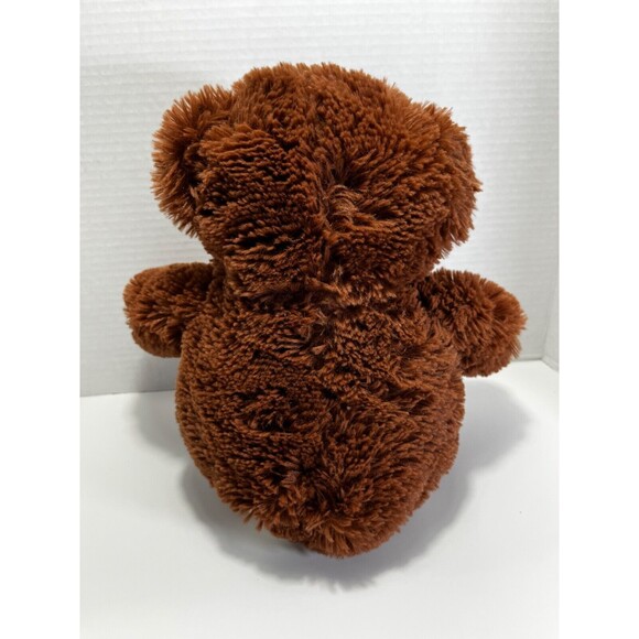 AROMA HOME Brown Teddy Bear Plush Heat Pillow Warmer Aromatherapy 16" - Picture 6 of 13